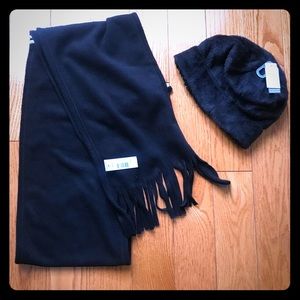 NWT Beanie and Scarf Set